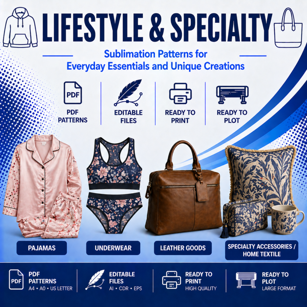 LIFESTYLE & SPECIALTY category-sewing-patterns