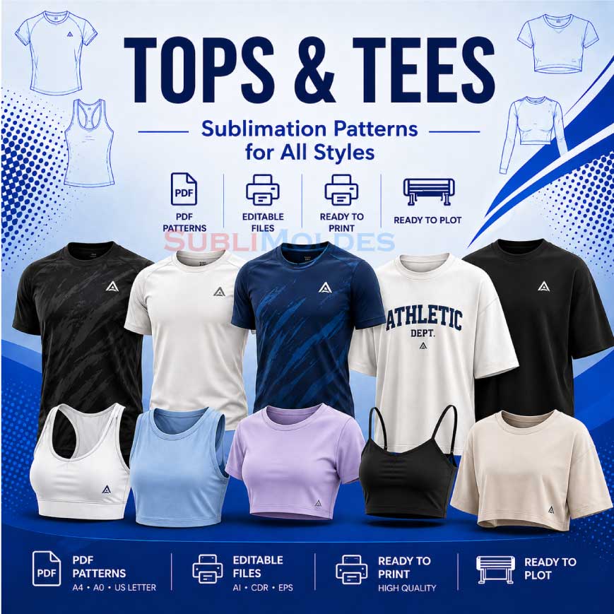 Tops-&-Tees-category-sewing-patterns